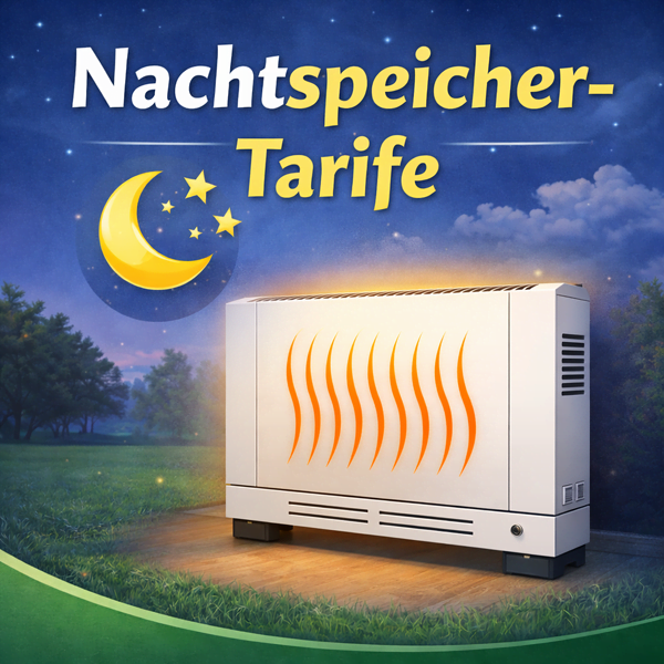 Nachtspeicher-Tarife