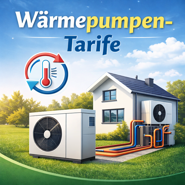 Wärmepumpen-Tarife