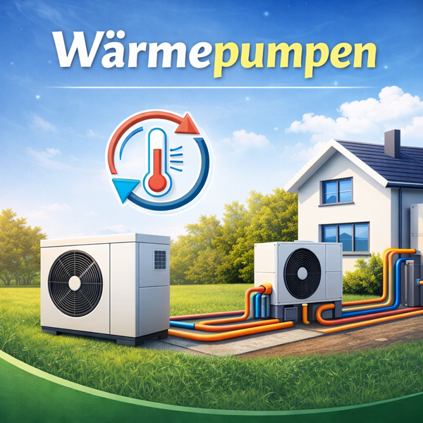 Wärmepumpen